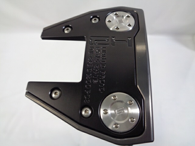 入間■【新品】 スコッティキャメロン \u003cBR\u003eHoliday Collection 2021 H21 PROTO 一風変わったスチール写真  3.5°[1121]