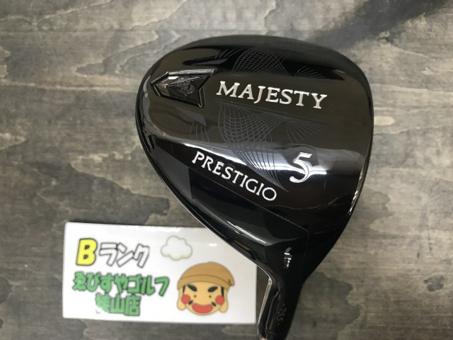 入間■【中古】 マジェスティゴルフ(マルマン) \u003cBR\u003eマジェスティプレステジオOBSIDIAN MAJESTY LV755 R 19[4752]