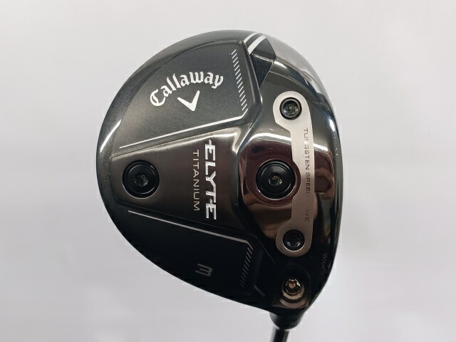 入間■【中古】 キャロウェイ Callaway 3W \u003cBR\u003eELYTE TITANIUM TENSEI GREEN 60 for CW(JP) S 15[4010]