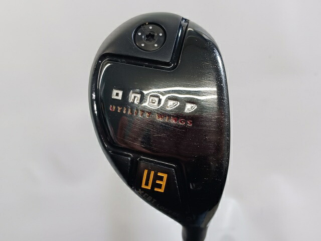 入間■【中古】 グローブライド(ダイワ) ONOFF UTILITY WINGS KURO 2024 N.S.PRO MODUS3 TOUR 115 S 21[0494]｜ゴルフ道具商　ゑびすや