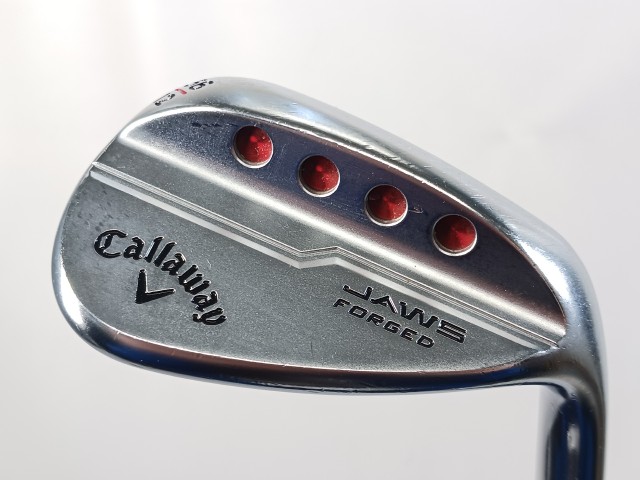 入間■【中古】 キャロウェイ Callaway \u003cBR\u003eJAWS FORGED Chrome 56-12 DG(JP) S200 56[1414]