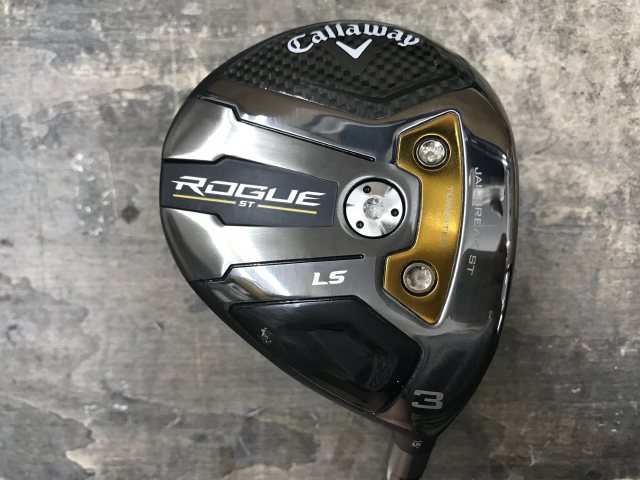 狭山■【中古】[3222] \u003cBR\u003eROGUE ST LS TENSEI55 for Callaway(JP) S 15【即納】