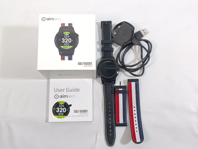 入間■【中古】 余分の物 \u003cBR\u003eGOLF BUDDY aim w11  0[2979]