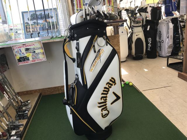 狭山■【新品店先見せびらかす品】[5988] \u003cBR\u003eキャロウェイ WARBIRD  0【即納】