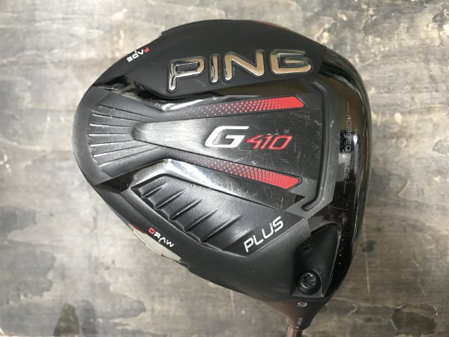 狭山■【中古】[2797] G410 PLUS LIN-Q BLUE EX 5 R 9【即納】｜ゴルフ道具商　ゑびすや