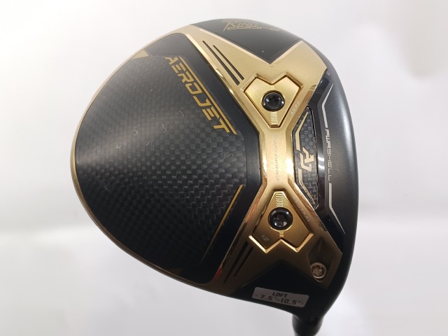 入間■【中古】 コブラ cobra AEROJET LS 50TH　Anniversary SPEEDER NX cobra SR 9[2906]｜ゴルフ道具商　ゑびすや