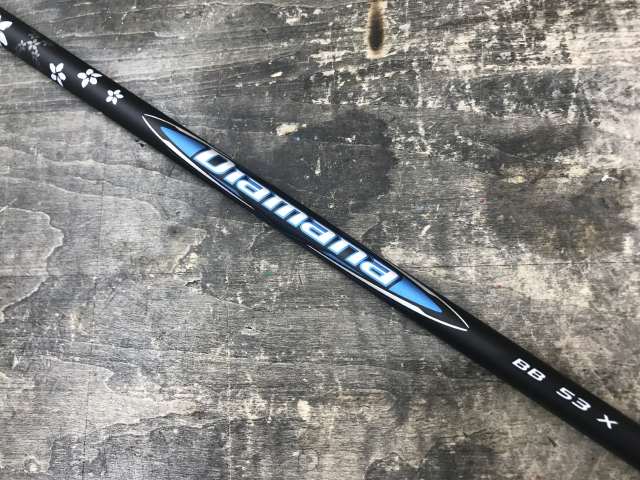 狭山■【新品】[2201] <br>Diamana BB53（X） 46インチ X 0【即納】