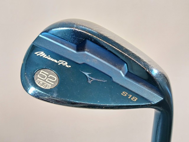 ミズノプロ S-18ブルー ウェッジ 52度 56度 DG120 2本 USED 楽天市場】入間□【中古】 ミズノ Mizuno Pro S18 Blue 52-09