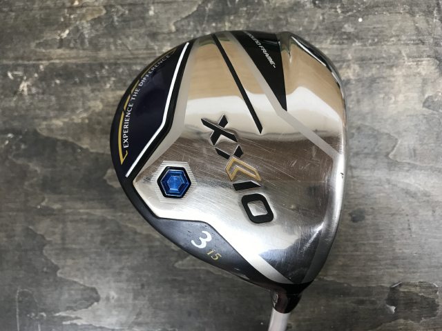 入間■【中古】 ダンロップ ゼクシオ2022 Navy ATAAS11-6 S 15[0745]｜ゴルフ道具商　ゑびすや