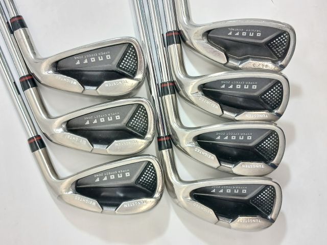 入間■【中古】 グローブライド(ダイワ) ONOFF2012 NSPRO950GH S 24[4387]｜ゴルフ道具商　ゑびすや