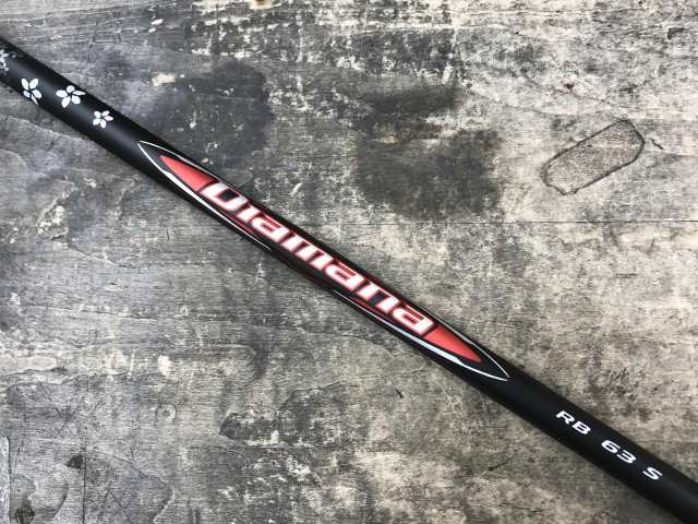狭山■【新品】[3260] Diamana RB63（S） 46インチ S 0【即納】｜ゴルフ道具商　ゑびすや
