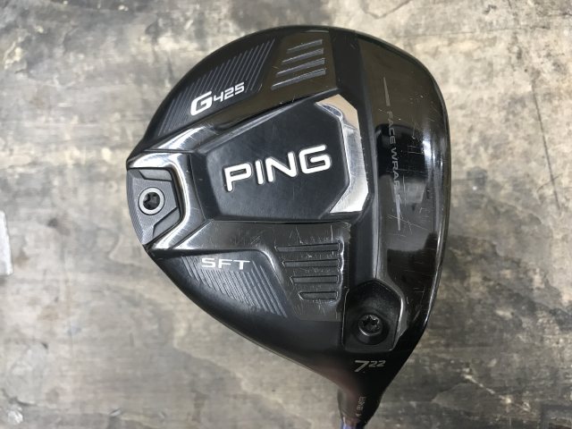 狭山■【中古】[3385] G425 SFT Speeder EvolutionV FW50 R 22【即納】｜ゴルフ道具商　ゑびすや