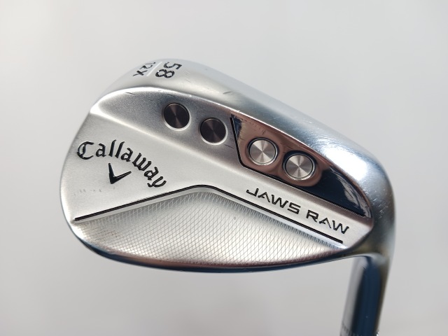 入間■【中古】 キャロウェイ Callaway \u003cBR\u003eJAWS RAW CHROME 58-12X NSPRO950GHneo(JP) S 58[6212]