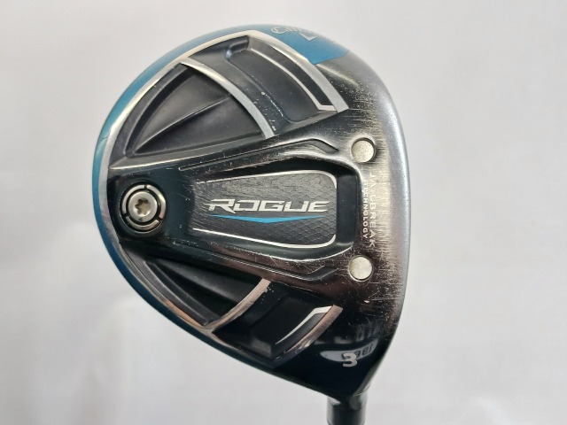 入間■【中古】 キャロウェイ Callaway 3W ROGUE TC刻印 Project X HZRDUS S 15[9976]｜ゴルフ道具商　ゑびすや