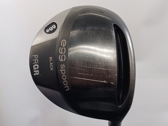 入間■【中古】 プロギア egg spoon BLACK Diamana for PRGR S 15[1442]｜ゴルフ道具商　ゑびすや
