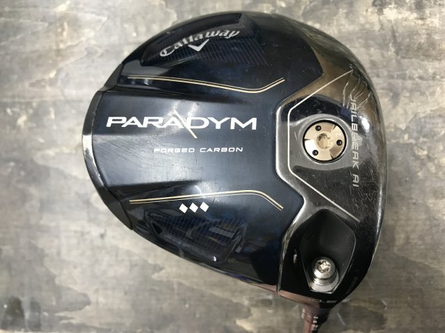 狭山■【中古】[2823] PARADYM ◆◆◆ TENSEI 55 for Callaway(JP) S 10.5【即納】｜ゴルフ道具商　ゑびすや