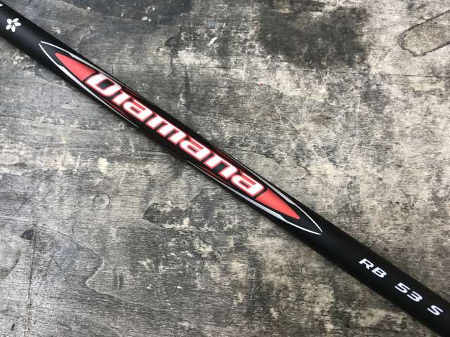 狭山■【新品】[3263] Diamana RB53（S） 46インチ S 0【即納】｜ゴルフ道具商　ゑびすや