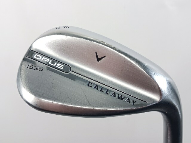 入間■【中古】 キャロウェイ Callaway OPUS SP Chrome 58-10S DG(JP) S200 58[2330]｜ゴルフ道具商　ゑびすや