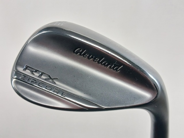 入間■【中古】 クリーブランド Cleveland \u003cBR\u003eRTX ZIPCORE BLACK SATIN 56-12 DG(JP) S200 56[2930]