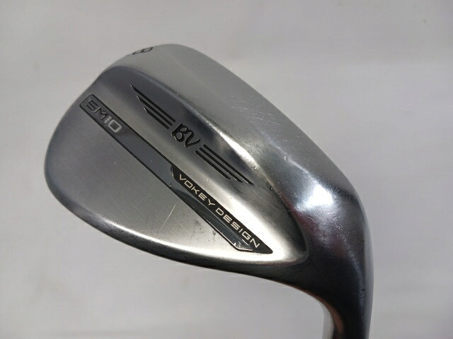 入間■【中古】 タイトリスト ボーケイSM10 Tour Chrome 58-08M BV WEDGE 58[1660]｜ゴルフ道具商　ゑびすや