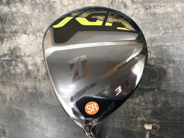 狭山■【新品展示品】[9188] TOUR B JGR TG1-5 SR 15【即納】｜ゴルフ道具商　ゑびすや