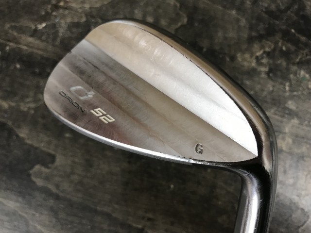 狭山■【中古】[0379] <br>ORION SPY-2 WED TYPE-G NSPRO MODUS3 125 WEDGE 52【即納】
