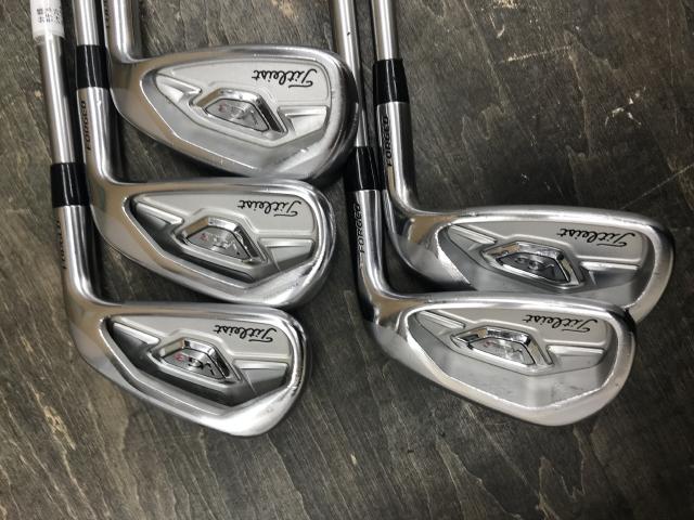 狭山■【中古】[2591] \u003cBR\u003eVG3 2018 TitleistVGI(JP) 5本仕掛ける S 27【即納】