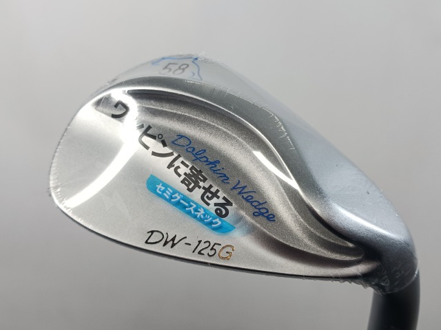 入間■【新品・展示未使用品】 キャスコ DW-125G NSPRO950GHneo Wedge 58[7360]｜ゴルフ道具商　ゑびすや