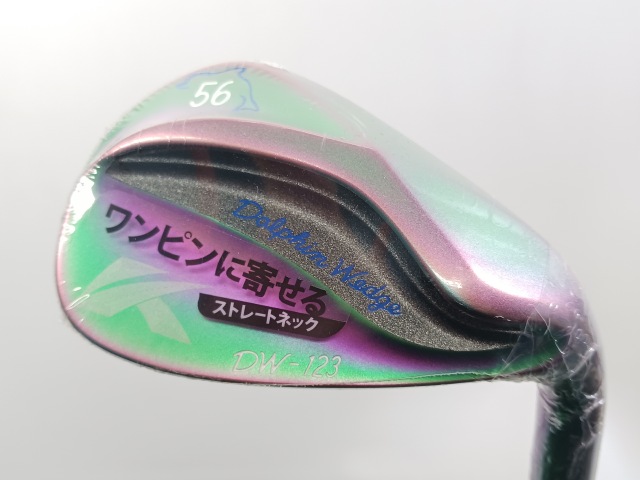 入間■【新品・展示未使用品】 キャスコ DW-123 ウエッジ Rainbow NSPRO950GHneo Wedge 56[1937]｜ゴルフ道具商　ゑびすや