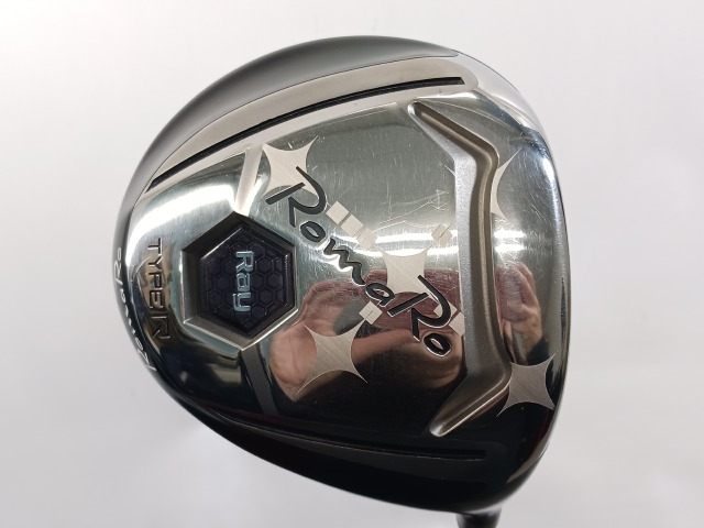 入間■【中古】 ロマロ RomaRo Ray TypeR ULTIMATE TUNE Head デザインチューニングZERO60 SX 10.5[3599]｜ゴルフ道具商　ゑびすや