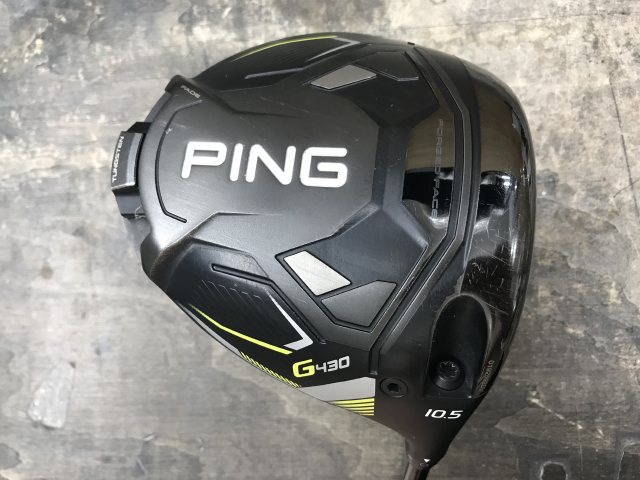 狭山■【中古】[2596] G430 LST ALTA J CB BLACK(JP) S 10.5【即納】｜ゴルフ道具商　ゑびすや