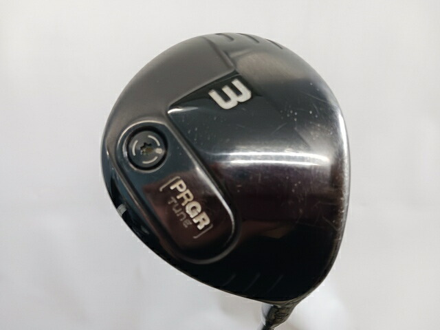 入間■【中古】 労働者階級歯車 \u003cBR\u003ePRGR TUNE 02 ディアマナBF60 S 15.5[3441]