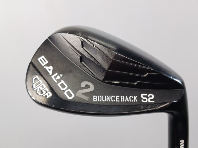 入間■【中古】 バルド BALDO CORSA FORGED BOUNCE BACK 2022 TOUR KNIGHT 不明 不明 52[0110]｜ゴルフ道具商　ゑびすや