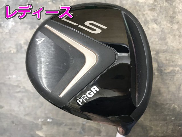 狭山■【中古】[3210] \u003cBR\u003eLS SpeederEVOLUTION for PRGR L 17.5【即納】