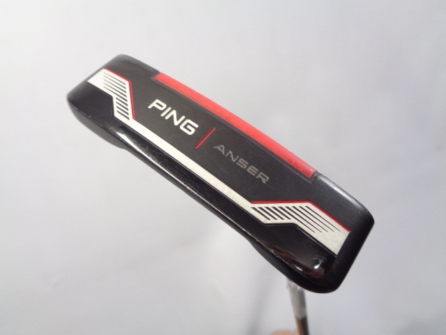 入間■【中古】 ピン PING 2021 ANSER オリジナルスチール ADJ 3[9680]｜ゴルフ道具商　ゑびすや