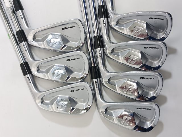 入間■【中古】 ブリヂストン BRIDGESTONE \u003cBR\u003eTOUR B X-CB 7本(4-9 P) MODUS3 TOUR120  S 25[1676] スポーツ・アウトドア-ゴルフ-メンズクラブ