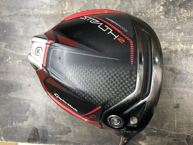 狭山■【中古】[2750] STEALTH2 HD TENSEI RED TM50(JP) S 10.5【即納】｜ゴルフ道具商　ゑびすや