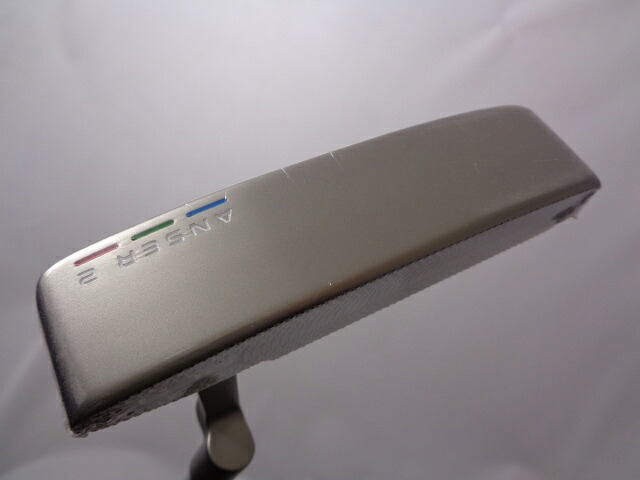 入間■【新品・展示未使用品】 ピン PING <br>PLD MILLED ANSER 2 オリジナルスチール  3[0863]