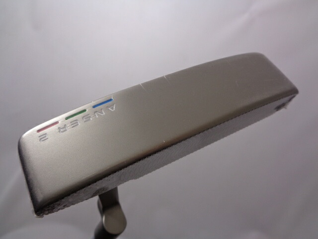 入間■【新品・展示未使用品】 ピン PING <br>PLD MILLED ANSER 2 オリジナルスチール  3[0865]