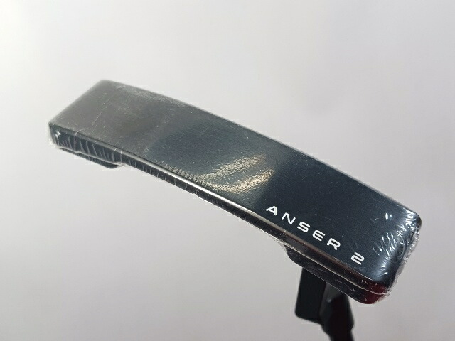 入間■【新品・展示未使用品】 ピン PING <br>PLD MILLED ANSER 2 Black BLACK GRAPHITE 214 (T)  3[6165]