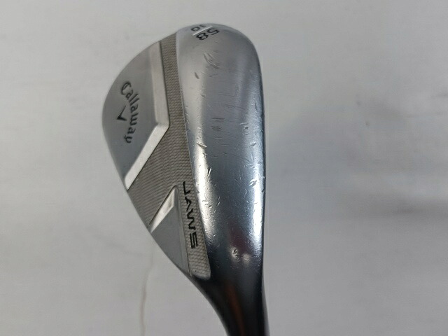 入間■【中古】 キャロウェイ \u003cBR\u003eJAWS FULL TOE Chrome 58-10 DG Spinner115(US) S200 58°[9570]