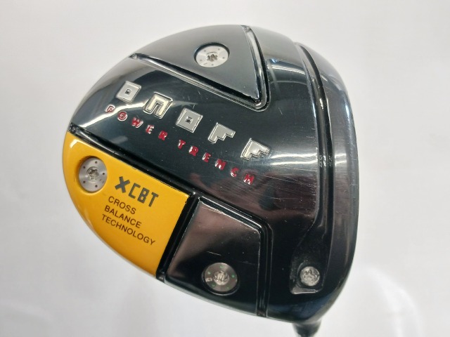 入間■【中古】 グローブライド(ダイワ) ONOFF KURO 2021 TourAD TP-5 S 10.5[0107]｜ゴルフ道具商　ゑびすや