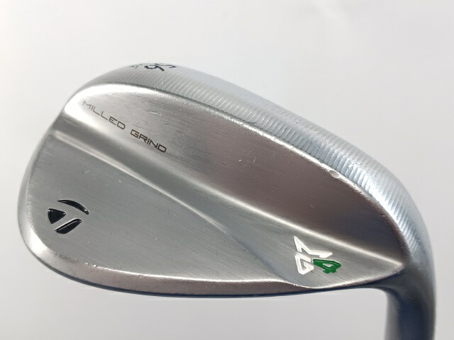 入間■【中古】 テーラーメイド TaylorMade MILLED GRIND4 Chrome 56SB-12 DG EX TOUR ISSUE(JP) S200 56[2529]｜ゴルフ道具商　ゑびすや