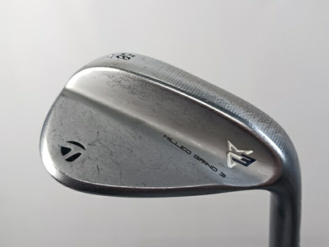 入間■【中古】 仕立て屋お手伝いさん TaylorMade \u003cBR\u003eMILLED GRIND3 Chrome 58SB-11 MODUS3TOUR105(JP) S 58[9264]