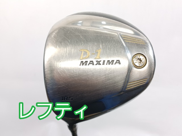 入間■【中古】 リョーマ D-1 MAXIMA TYPE-D TourAD MX-D5 R 10.5[3478]｜ゴルフ道具商　ゑびすや 15,392円