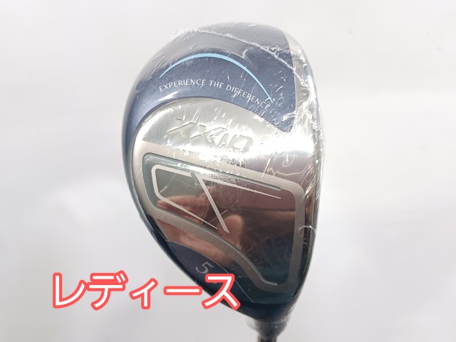 入間■【中古】 ダンロップ H5 ゼクシオユーティリティ2026 Blue MP1400L L 25[1843]｜ゴルフ道具商　ゑびすや
