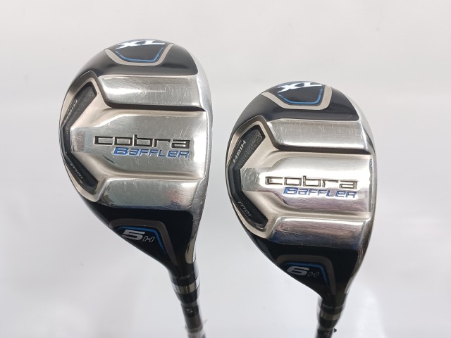 入間■【中古】 コブラ cobra コブラバフラーXL ComboSet 6本(5-9 P) BAFFLER(US) S 0[2891]｜ゴルフ道具商　ゑびすや