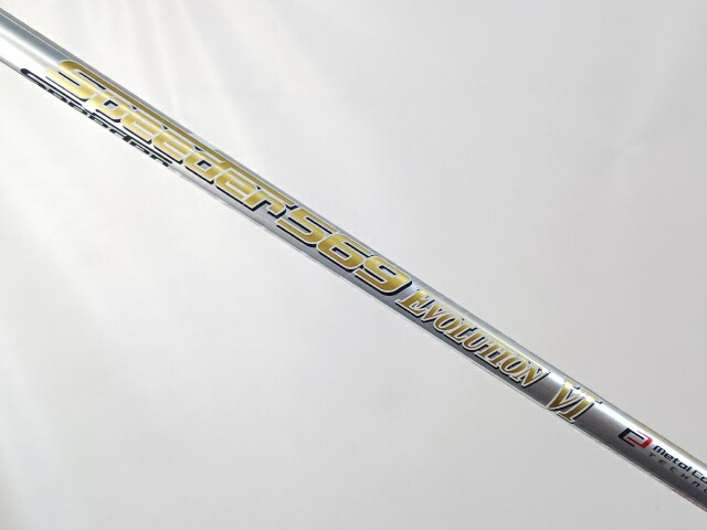 入間■【中古】 フジクラ \u003cBR\u003eSpeeder 569 Evolution VI（SR） キャロウェイ用衣袂 44in SR 0[3958]