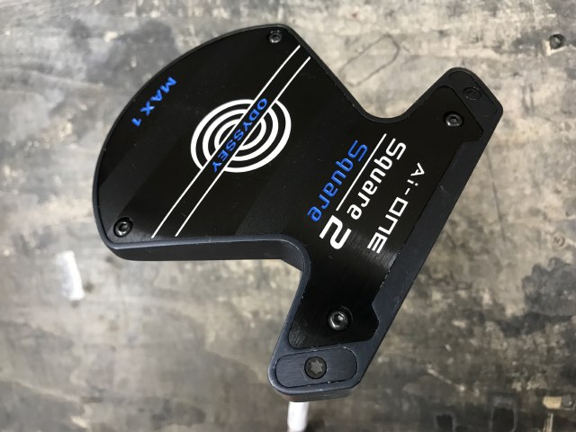 狭山■【中古】[3289] Ai-ONE SQUARE 2 SQUARE MAX 1 STROKELAB 90[33] 6.3【即納】｜ゴルフ道具商　ゑびすや
