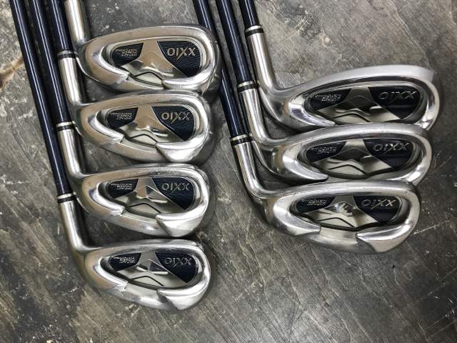 狭山■【中古】[3293] ゼクシオ2008モデル MP500 7本セット R 24【即納】｜ゴルフ道具商　ゑびすや